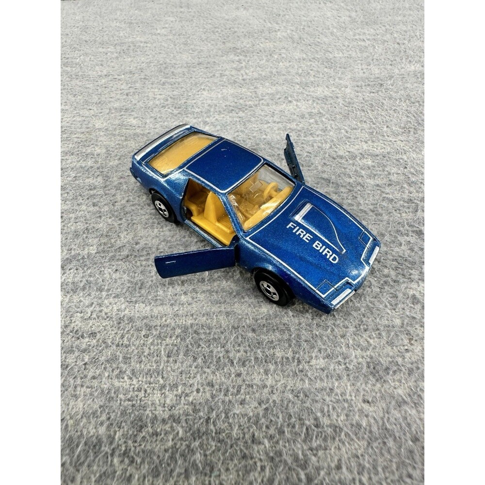ROAD CHOMPS #31 Blue Die Cast Pontiac Trans Am Fire Bird Car
